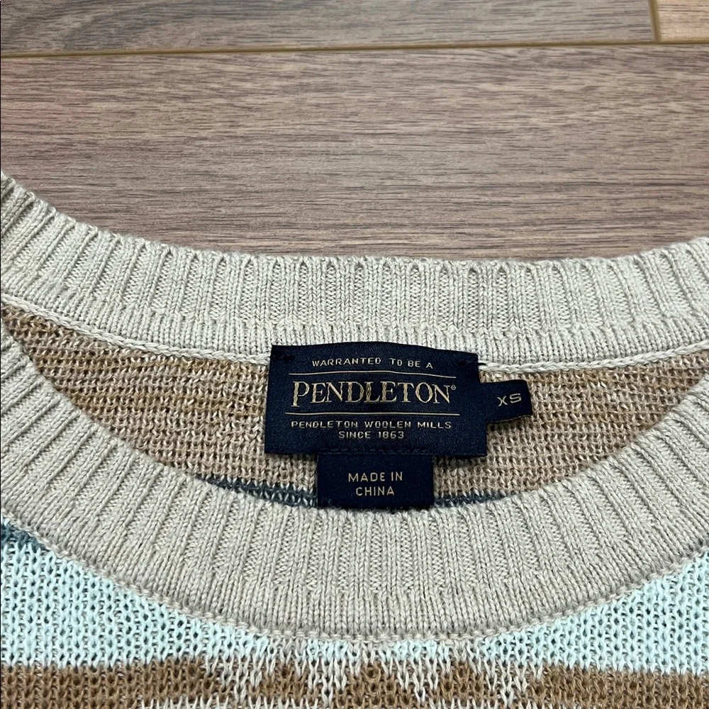 Pendleton Multicolor Patterned Sweater - Picture 5 of 15